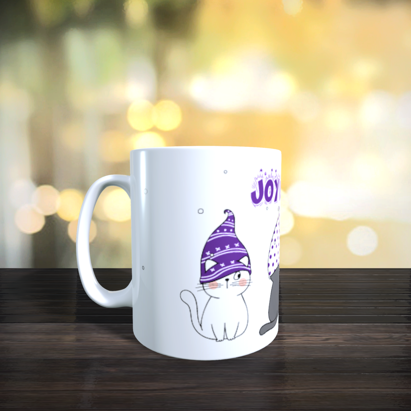 2021 2022 noel 4 chats mauve Right