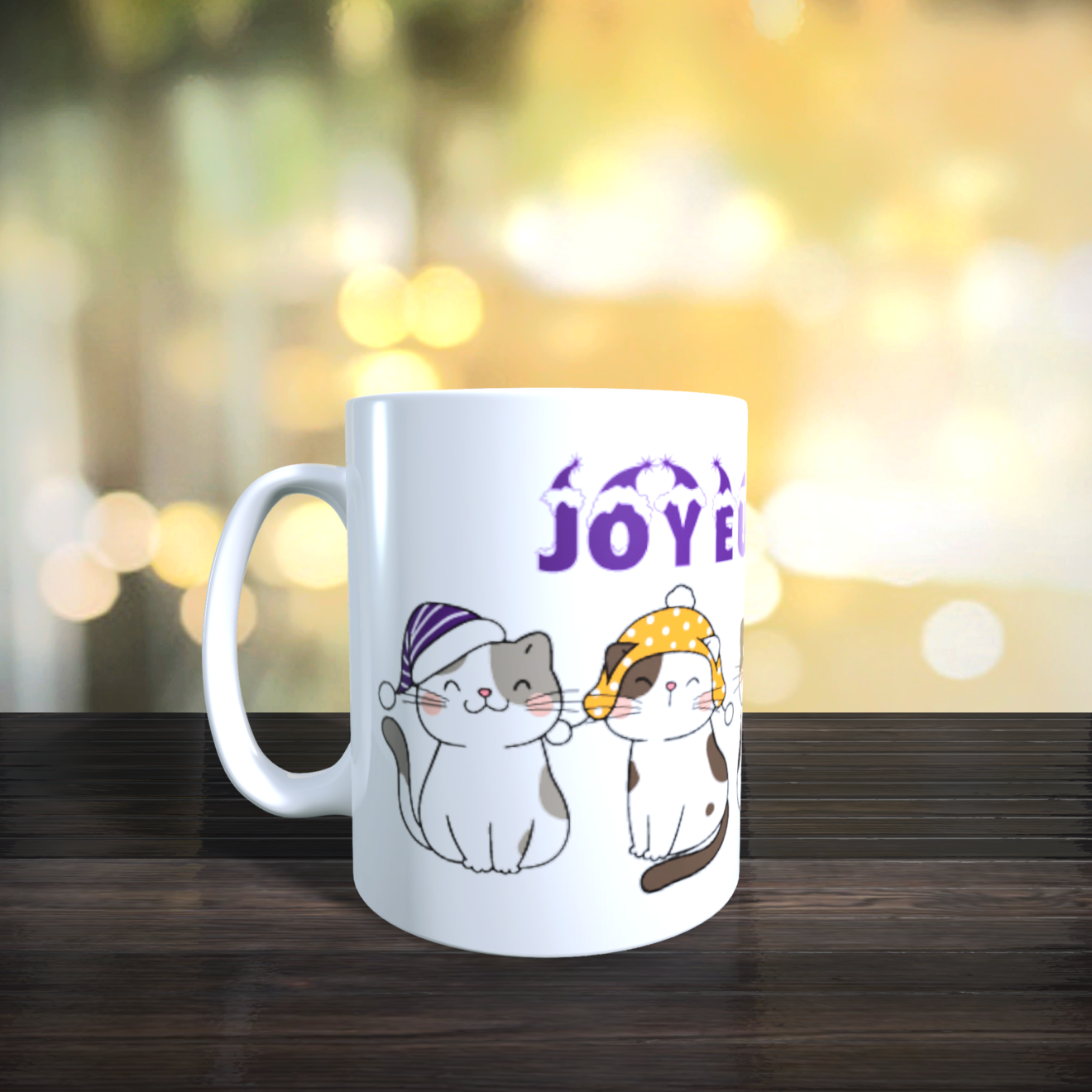 2021 2022 noel 5 chats mauve Right