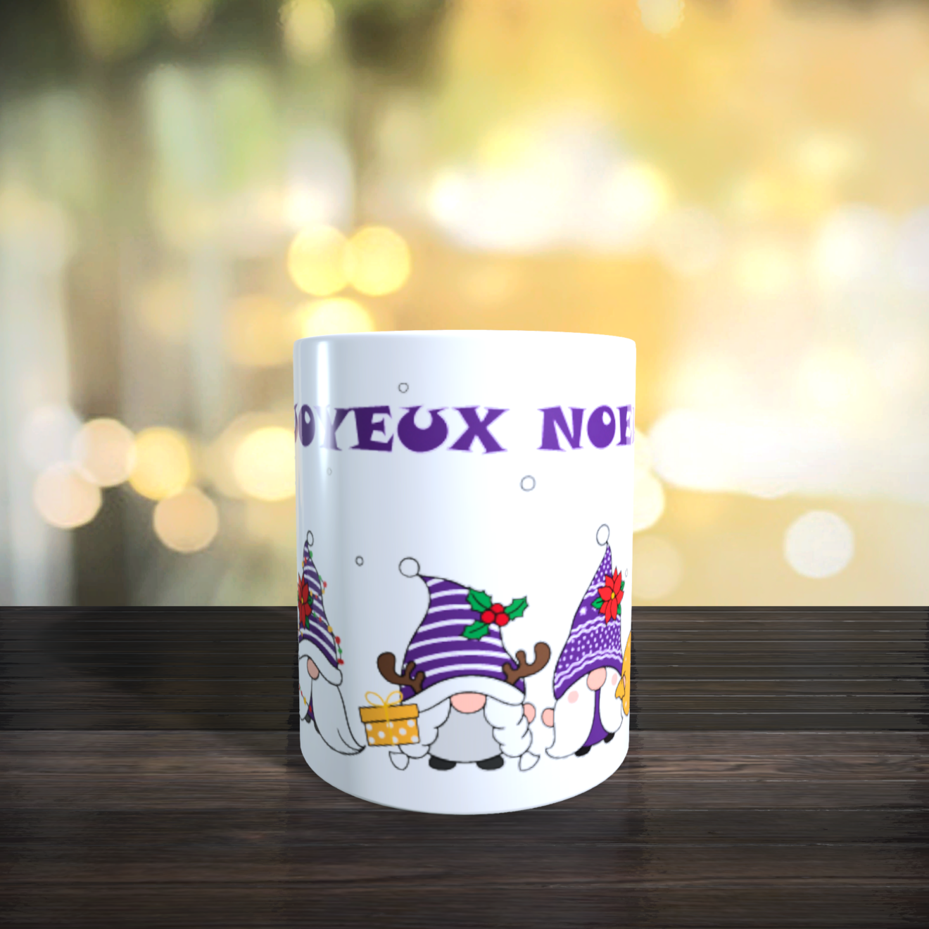 2021 2022 noel lutins mauve Back