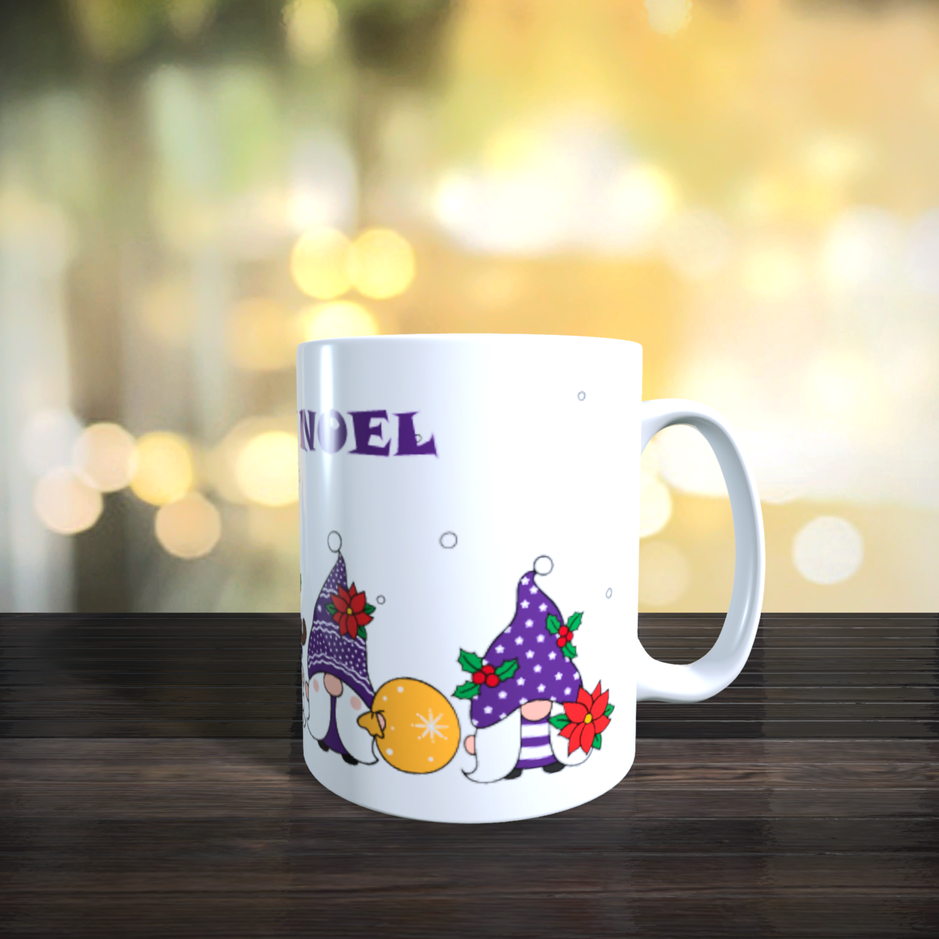 2021 2022 noel lutins mauve Left