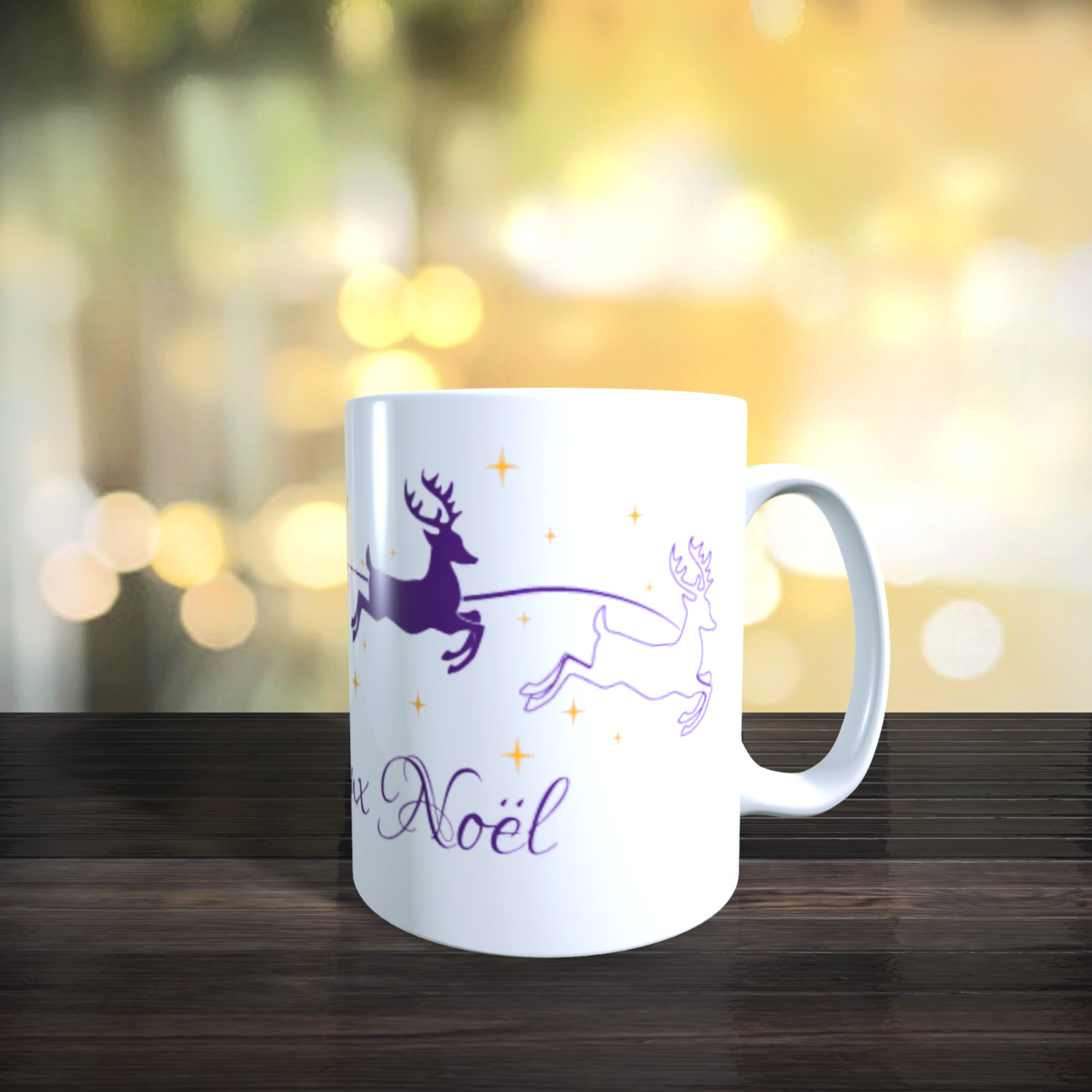 2021 2022 noel traineau mauve Left