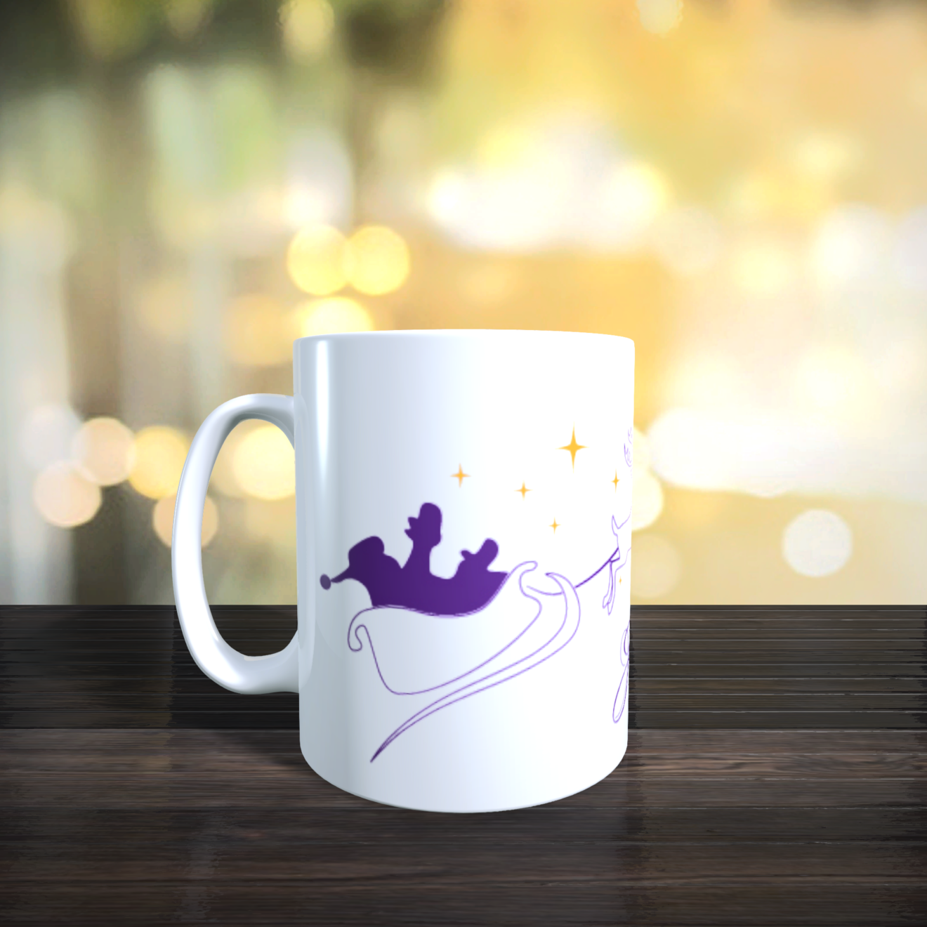 2021 2022 noel traineau mauve Right