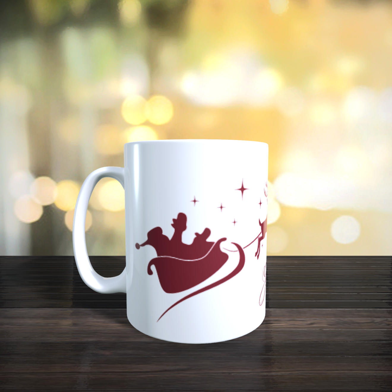 2021 2022 noel traineau rouge Right