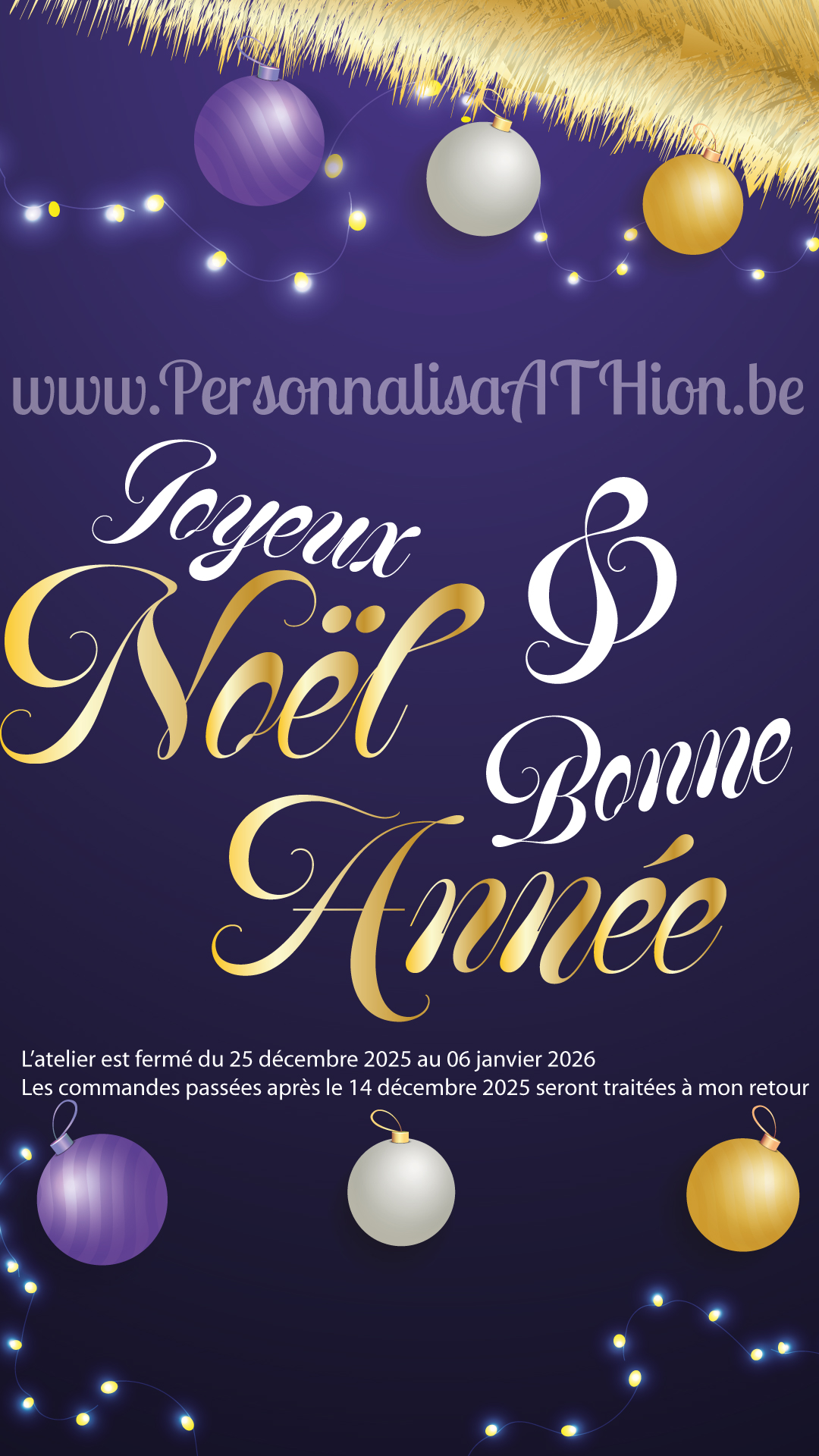 2025 12 24 joyeux noel et bonne annee