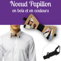 2025 noeud papillon bois couleurs