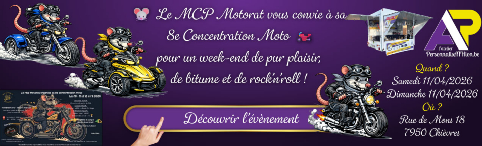 personnalisathion motorat