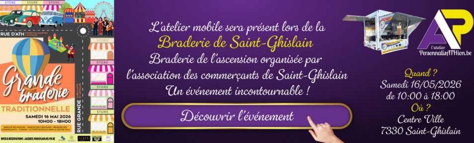 2026 05 16 personnalisathion braderie saint ghislain