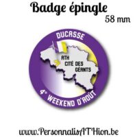 Badge 2025 ducasse d ath