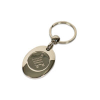 S 9085 MT100 porte cles metal rond jeton 3