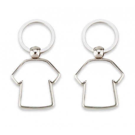 S 9085 MT120 porte cles metallise tshirt 2 faces