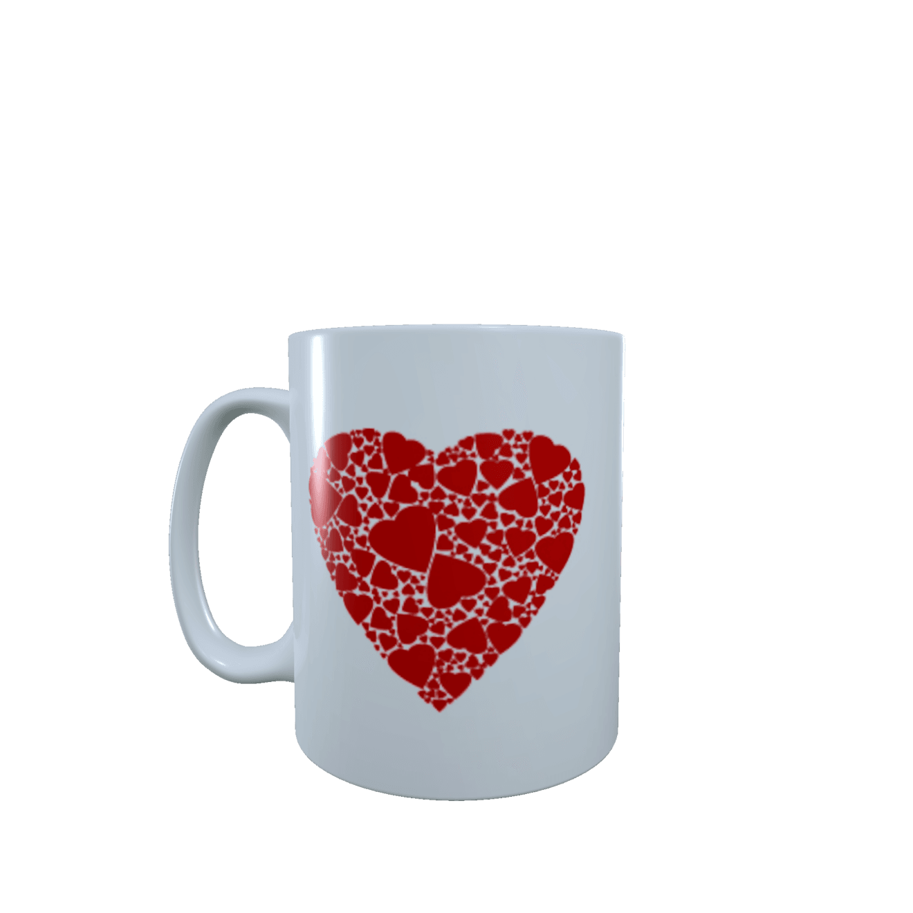 Sublimation Mug 10 oz je taime Right
