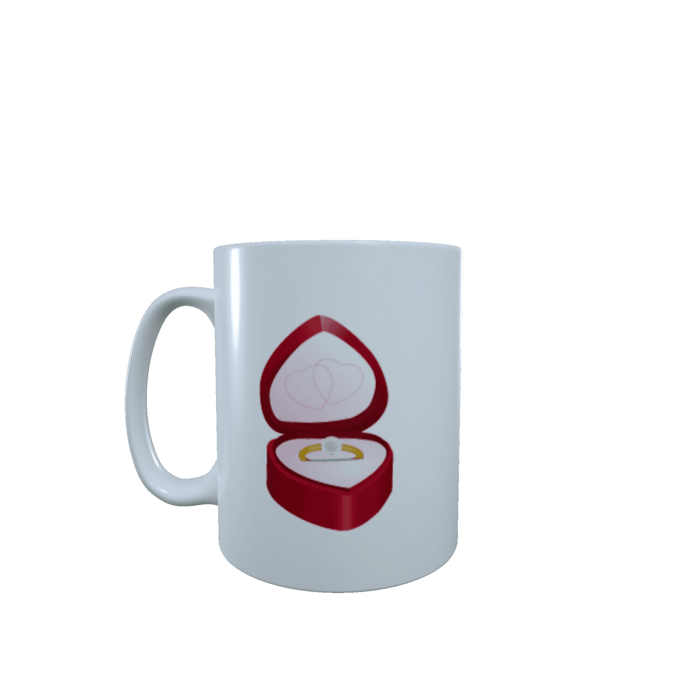 Sublimation Mug 10 oz ma raison de vivre Right
