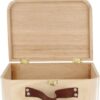 Z 24032 valisette bois ouvert