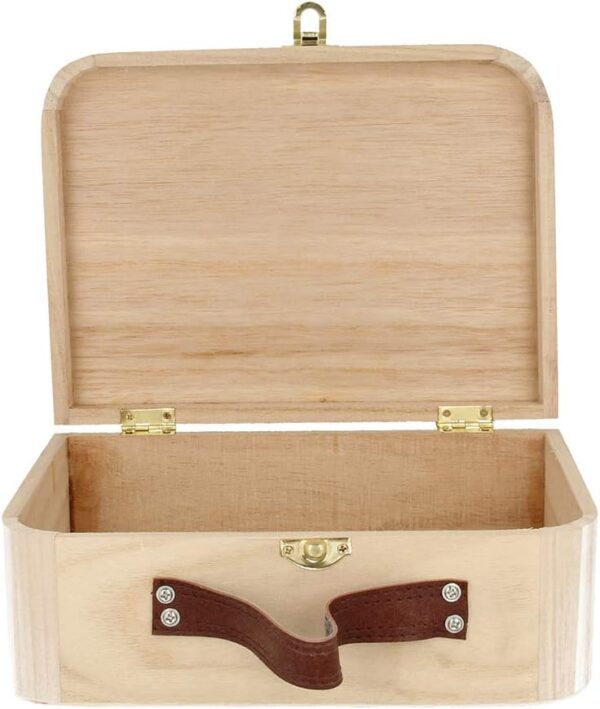 Z 24032 valisette bois ouvert