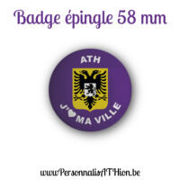 badge 58mm 2025 blason ath