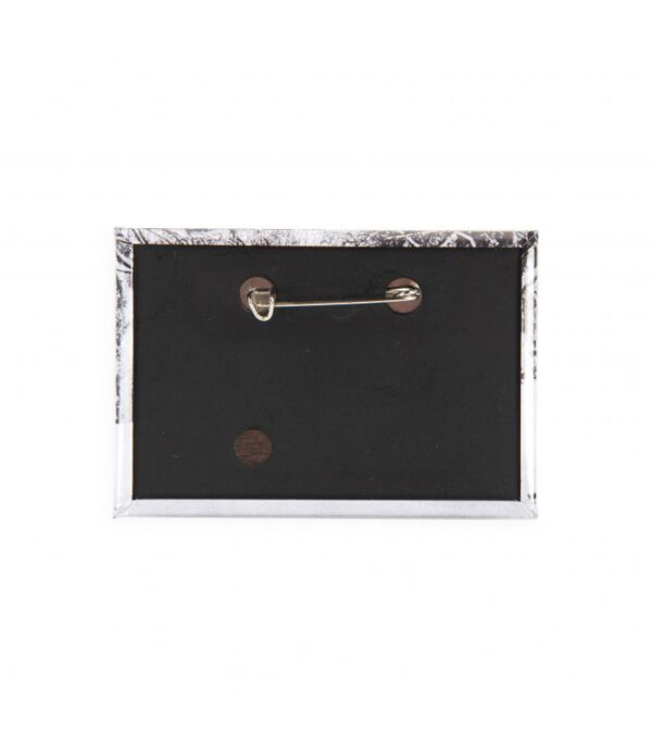 badges vierges rectangulaires78x53mm vertical