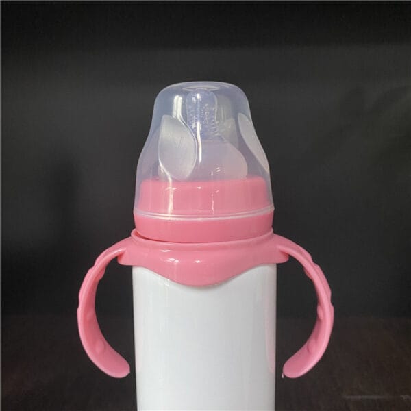 biberon rose bleu 14