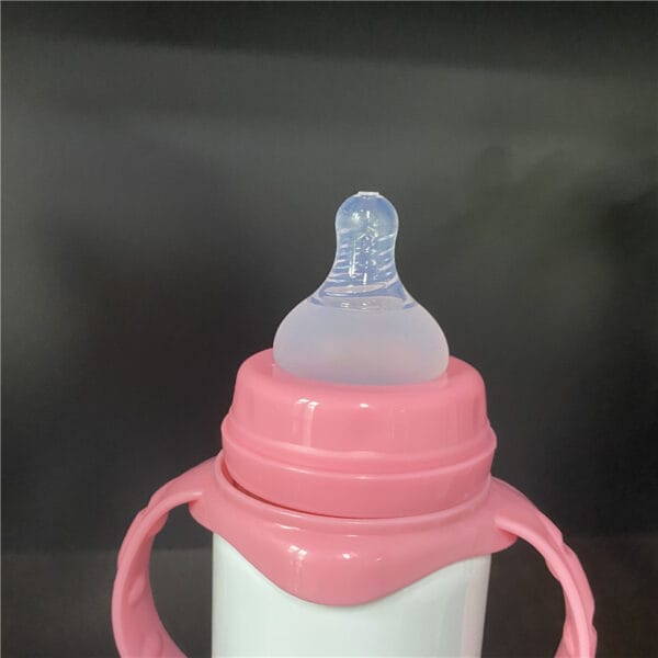 biberon rose bleu 15