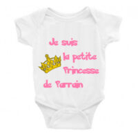 body je suis la petite princesse de parrain