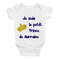 body je suis le petit prince de marraine