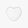 boite metallique coeur dessus