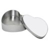 boite metallique coeur ouverte