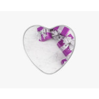 boite metallique coeur personnalisable