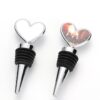bouchon pour bouteille de vin coeur