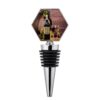 bouchon pour bouteille de vin hexagonal
