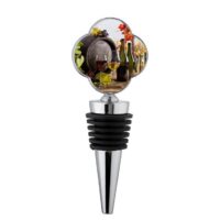 bouchon pour bouteille de vin trefle