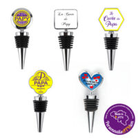 bouchons vin 5 modeles personnalisathion