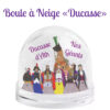 boule a neige ducasse 7 geants