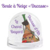 boule a neige ducasse le cheval bayard