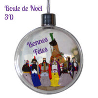 boule de noel 3d 7geants copyright personnalisathion