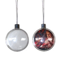 boule de noel ronde