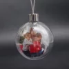 boule de noel ronde personnalise