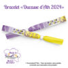 bracelet ducasse ath 2024 personnalisathion