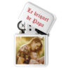 briquet essence blanc personnalise