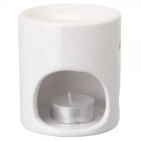 bruleur classique blanc