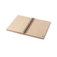 cahier couverture bambou interieur