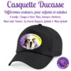 casquette 2023 personnalisathion goliath noir
