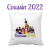 coussin 2022 personnalisathion ducasse 7geants