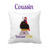 coussin personnalisathion ducasse aigle deux tetes