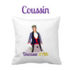 coussin personnalisathion ducasse madame goliath