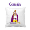 coussin personnalisathion ducasse mademoiselle victoire