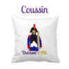 coussin personnalisathion ducasse samson