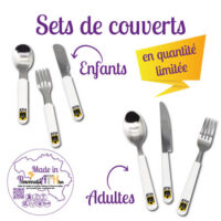 couverts personnalisathion blason ath
