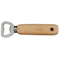 decapsuleur avec manche en bois