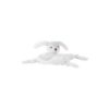 doudou plat lapin couche