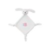 doudou plat lapin personnalisable